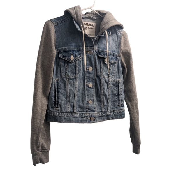 Garage Jackets & Blazers - Garage Denim Jacket Classic Fit S